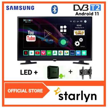 SAMSUNG LED DIGITAL TV Smart Android Box Ram 2GB [32 Inch] 32T4001