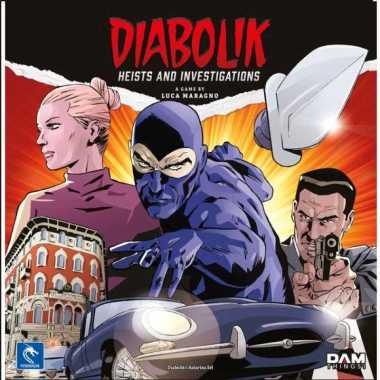 Diabolik Heists and Investigations Board Game