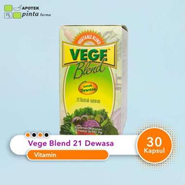 Vegeblend 21 Dewasa 30 Kapsul