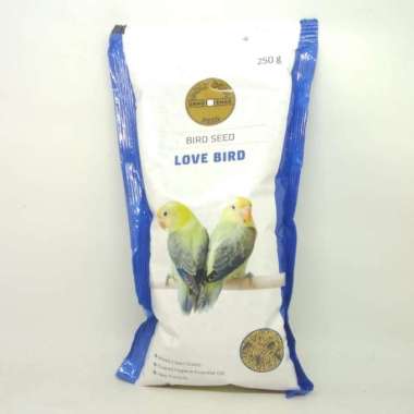 GOLD COIN LOVEBIRD PAKAN BURUNG LOVEBIRD PERKUTUT KENARI