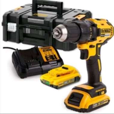 Mesin Bor Dewalt 18V LI-ON Brusshless Drill DCD777D2-B1 Dewalt