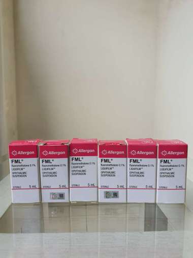 Allergan FML 5 mL