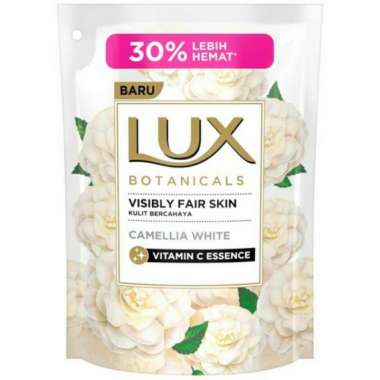 Promo Harga LUX Botanicals Body Wash Camellia White 450 ml - Blibli