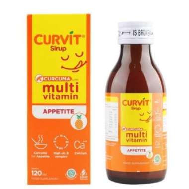 CURVIT SIRUP 120 ML