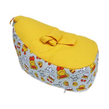 Bylio Baby Beanbag Duck Sofa Kasur Bayi - Yellow