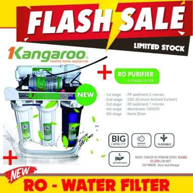 KANGAROO WATER PURIFIER RO KG100EI
