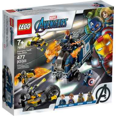 avengers lego set