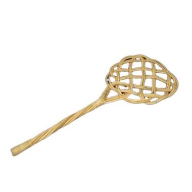 Pembersih kasur / pukulan kasur / raket kasur kayu rotan