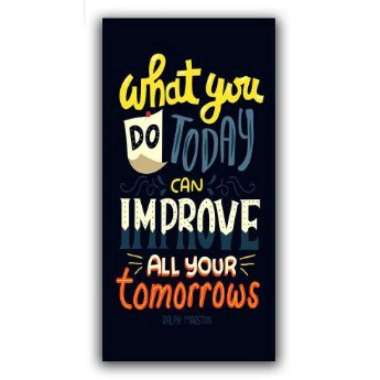 Hiasan Dinding Mdf Poster Kayu Pajangan Dinding Quote Dekorasi Ruangan Kamar Tidur Home Decor 15x30 