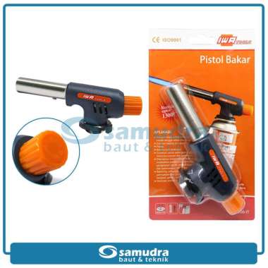 IWA Kepala Gas Blow Torch Pemantik Api Alat Bakar Las Portabel Kaleng