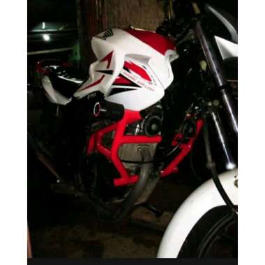 Tubular Crashbar Verza old doble slider rep agna Req warna