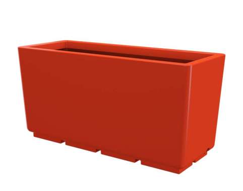 Pot Tanaman / Pot Bunga Plastik Besar Penguin 160 Liter - POK 160 orange