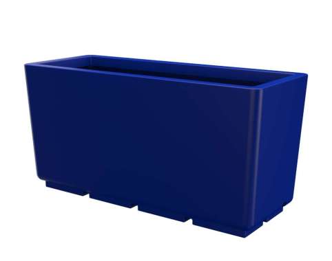 Pot Tanaman / Pot Bunga Plastik Besar Penguin 160 Liter - POK 160 biru tua