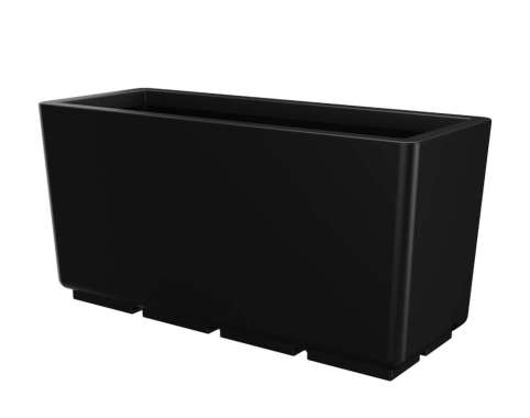 Pot Tanaman / Pot Bunga Plastik Besar Penguin 160 Liter - POK 160 hitam