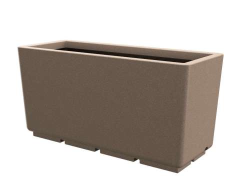 Pot Tanaman / Pot Bunga Plastik Besar Penguin 160 Liter - POK 160 sand stone
