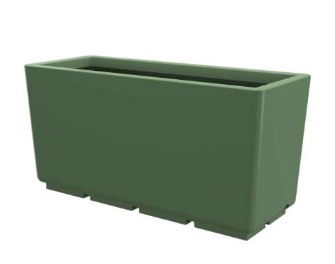 Pot Tanaman / Pot Bunga Plastik Besar Penguin 160 Liter - POK 160 hijau