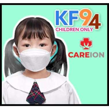 Masker Care Ion KF94 Anak Sebox Isi 20 PCS