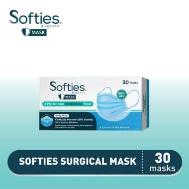 Softies Surgical Mask 30s