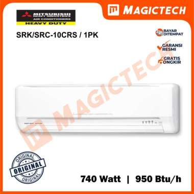 AC MITSUBISHI 1 PK SRK/SRC-10CRS / SRC10CRS LOW WATT