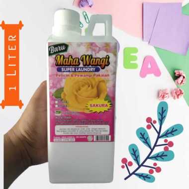 Pewangi Setrika Laundry