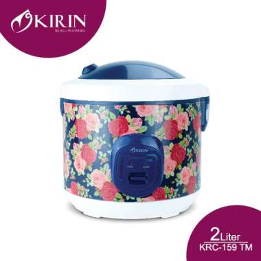 Kirin KRC-159TM Nautica Rice Cooker [2.0 L] [MAKASSAR]