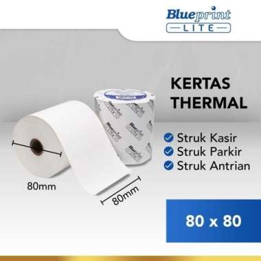 Blueprint Thermal Paper Roll [80 x 80mm]