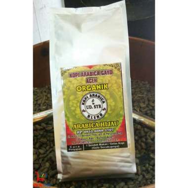 Bubuk Kopi Aceh Gayo Arabica Hijau