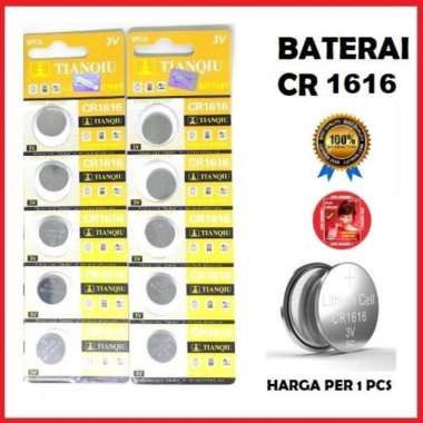 CR 1616 BATERAI CMOS baterry batre kancing murah CR1616