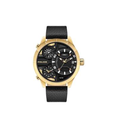 Police Bushmaster Dual Time Jam Tangan Pria Original Garansi Resmi [PWJB2110601]