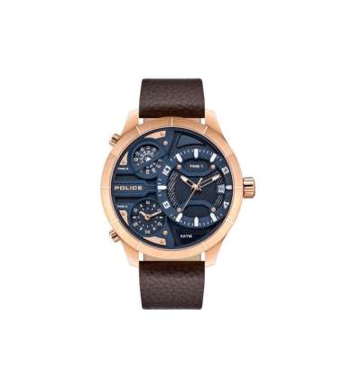 Police Bushmaster Dual Time Jam Tangan Pria Original Garansi Resmi [PWJB2110602]