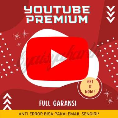 YOUTUBE PREMIUM 1 BULAN GARANSI