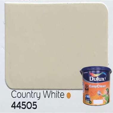 Cat Tembok Interior Anti Noda Dulux Easy Clean 2.5 liter Country White 44505