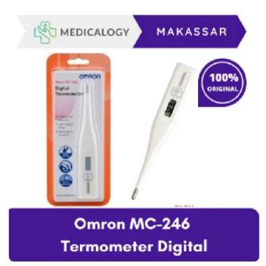 Omron MC-246 Termometer Digital Alat Ukur Suhu Badan