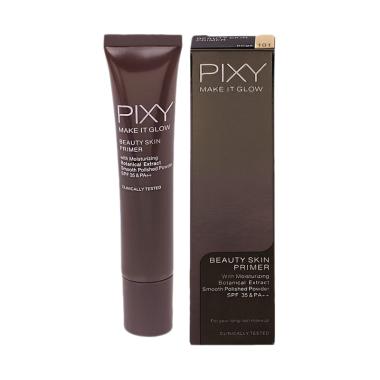 PIXY Make It Glow Beauty Skin Primer 101 Light Beige