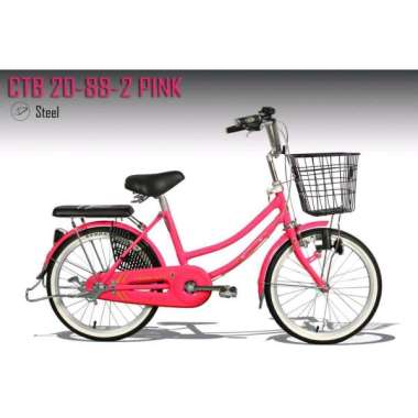 Sepeda mini anak 20 inc phoenix ada kunci stank nya buat anak umur 8 tahun ke atas