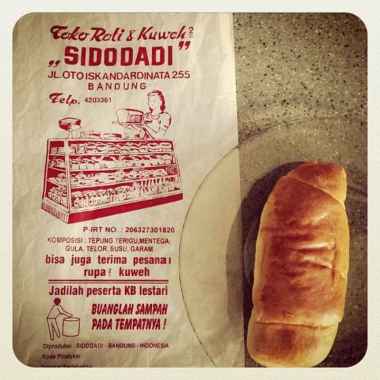 ROTI SIDODADI OLEH OLEH KHAS BANDUNG SATUAN