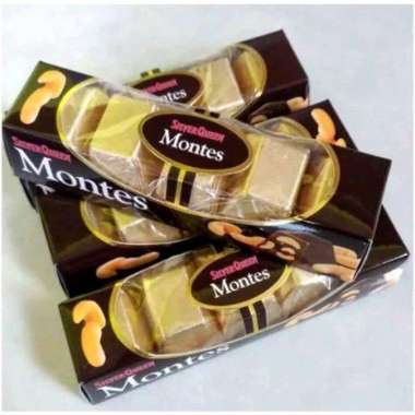 Eceran Silverqueen Montes 50gr 1 Bungkus Isi 5 pcs