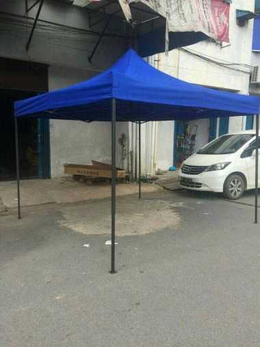 atap tenda lipat 3x6 terpal tenda cafe lipat