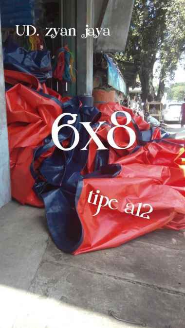 terpal plastik 6x8 tipe a12 kategori tebal