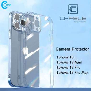Original Cafele Clear Case iPhone 13 Mini Pro Max 13pro