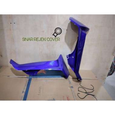 legshield luar / tebeng luar vega r 04 biru meek win