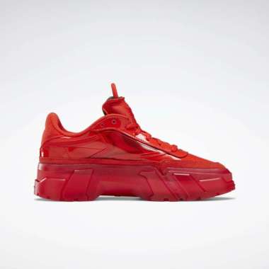 reebok khaki club c c&c trainers