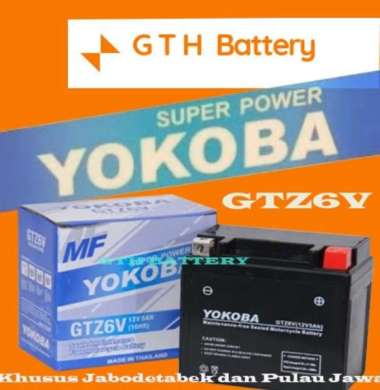 AKI MOTOR GTH YOKOBA GTZ6V