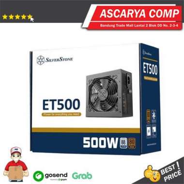 Silverstone SST-ET500 Powersupply 500W 500Watt 80+ Bronze / psu 500wat