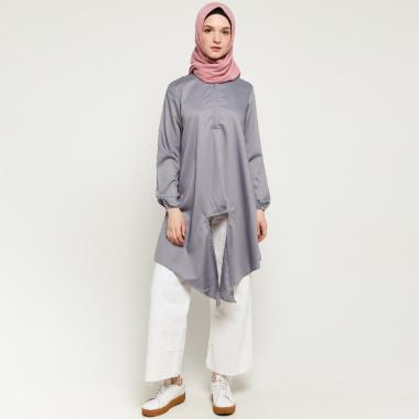Radwah RZEANTG01 Zean Top Tunik Wanita - Grey