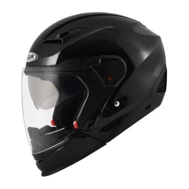 Zeus ZS-611C BLACK Glossy L