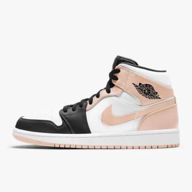 NIKE Air Jordan 1 Mid Crimson Tint (GS) 6.5Y