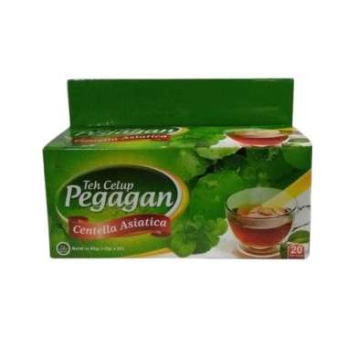 Teh Celup Pegagan Teh Nutrisi otak Darusyifa