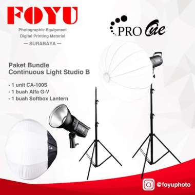 Lampu Foto Video Studio Lighting COB Live Zoom Youtube Webinar Podcast Tiktok B