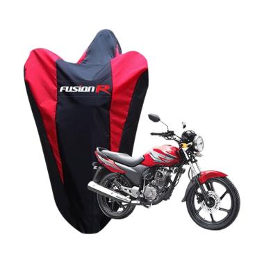 FUSION-R Sarung Motor Honda Mega Pro WATERPROOF Tasla Korean Import [ Cover Motor Honda Mega Pro ] -